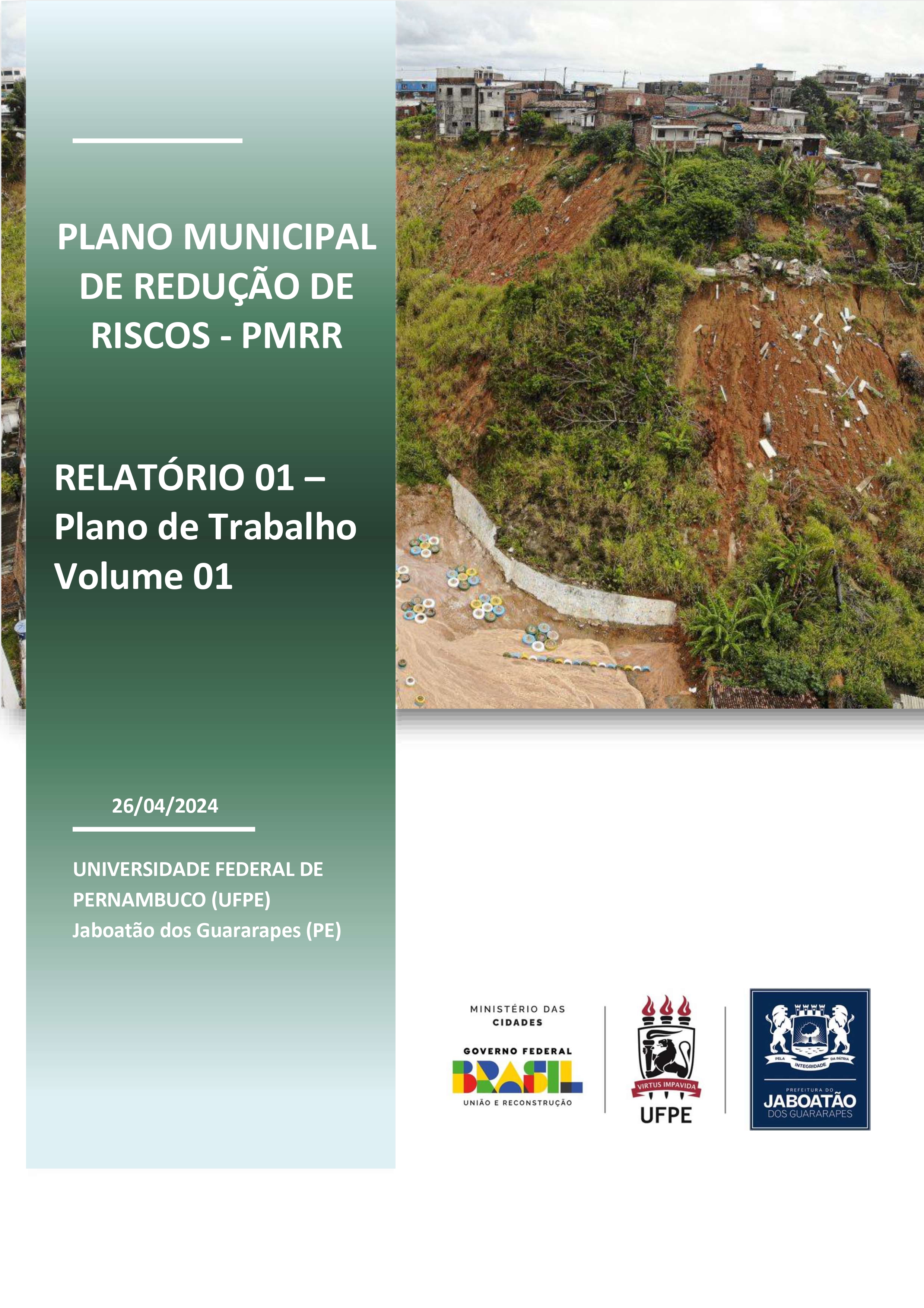 Volume 01: Plano de Trabalho