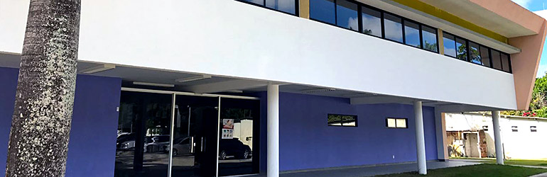 Fachada do DEQ