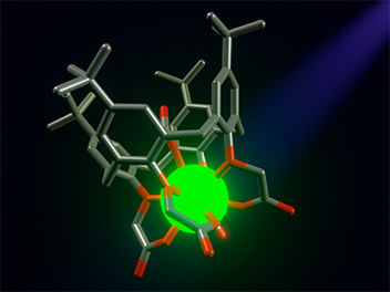 Lead extraction from water by calixarene molecules