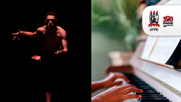 UFPE divulga editais para os vestibulares de Música e Dança 2026.1