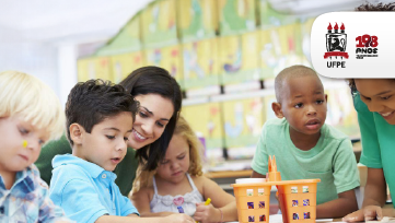 CMEI Professor Paulo Rosas oferta vagas de estágio para atuar como apoio aos estudantes com desenvolvimento atípico